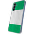 Nigeria Flag Distressed Galaxy S24 Clear Case